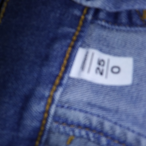 Loft button up Jean skirt - Picture 4 of 4